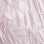 Hand Pleated Pink